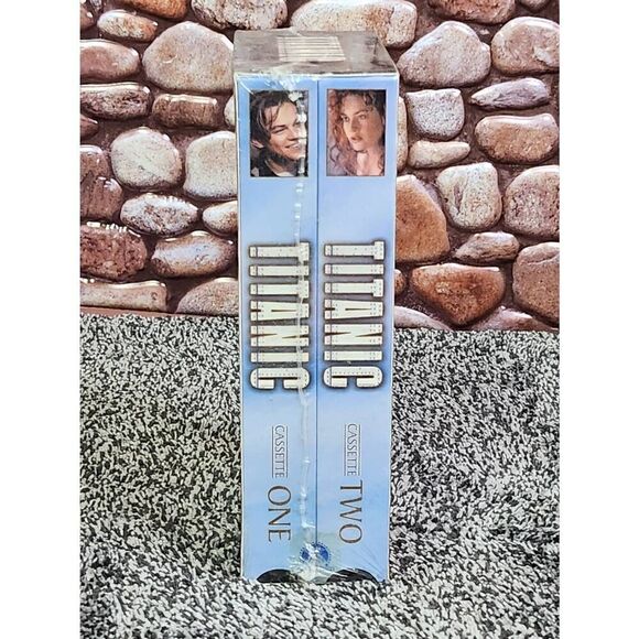 Titantic VHS Sealed - Picture 2 of 6